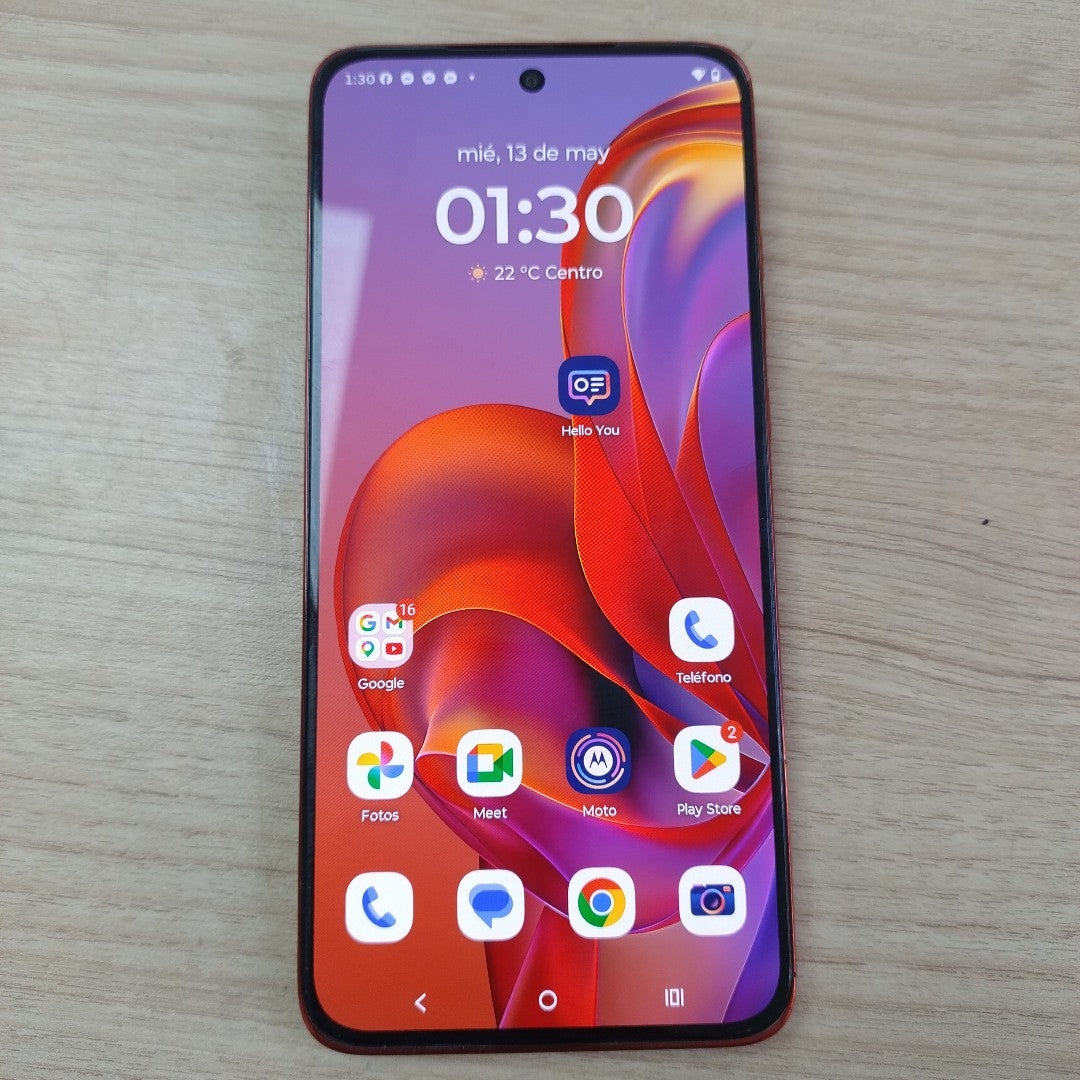 CELULAR MOTOROLA EDGE 50 NEO XT2409-2 (2024) 256 GB 8 GB RAM (SEMINUEVO)