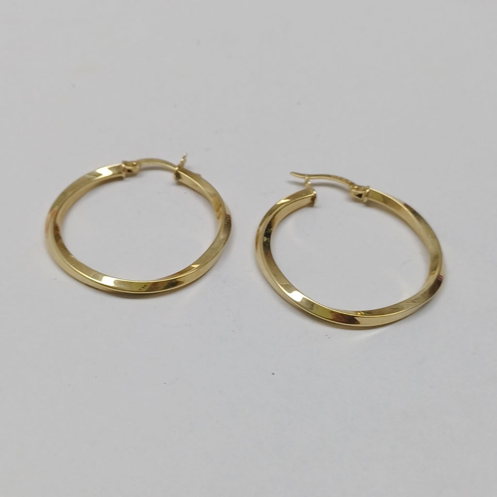ARRACADAS PAR ORO 14 K 2,20 GRMS (SEMINUEVO)
