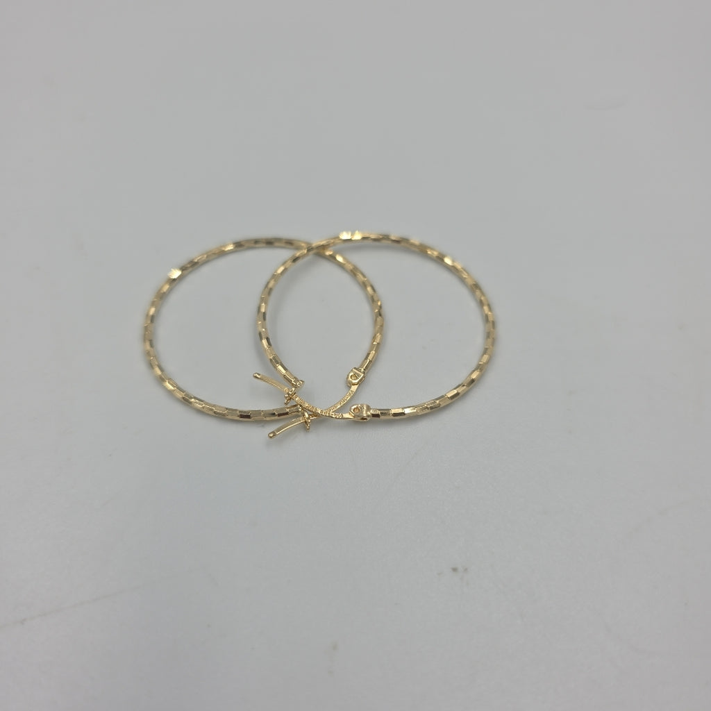 ARRACADAS PAR ORO 14 K 2.8 GRMS (SEMINUEVO)