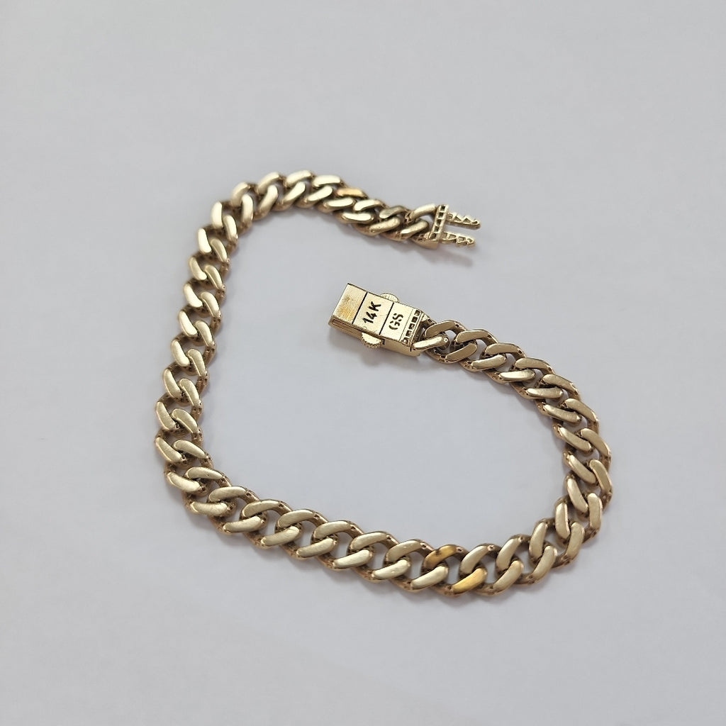 PULSERA ORO 14 K 12,70 GRMS (SEMINUEVO)