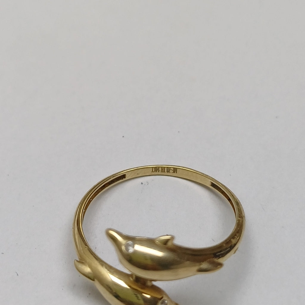 ANILLITO ORO 14 K 1,50 GRMS (SEMINUEVO)