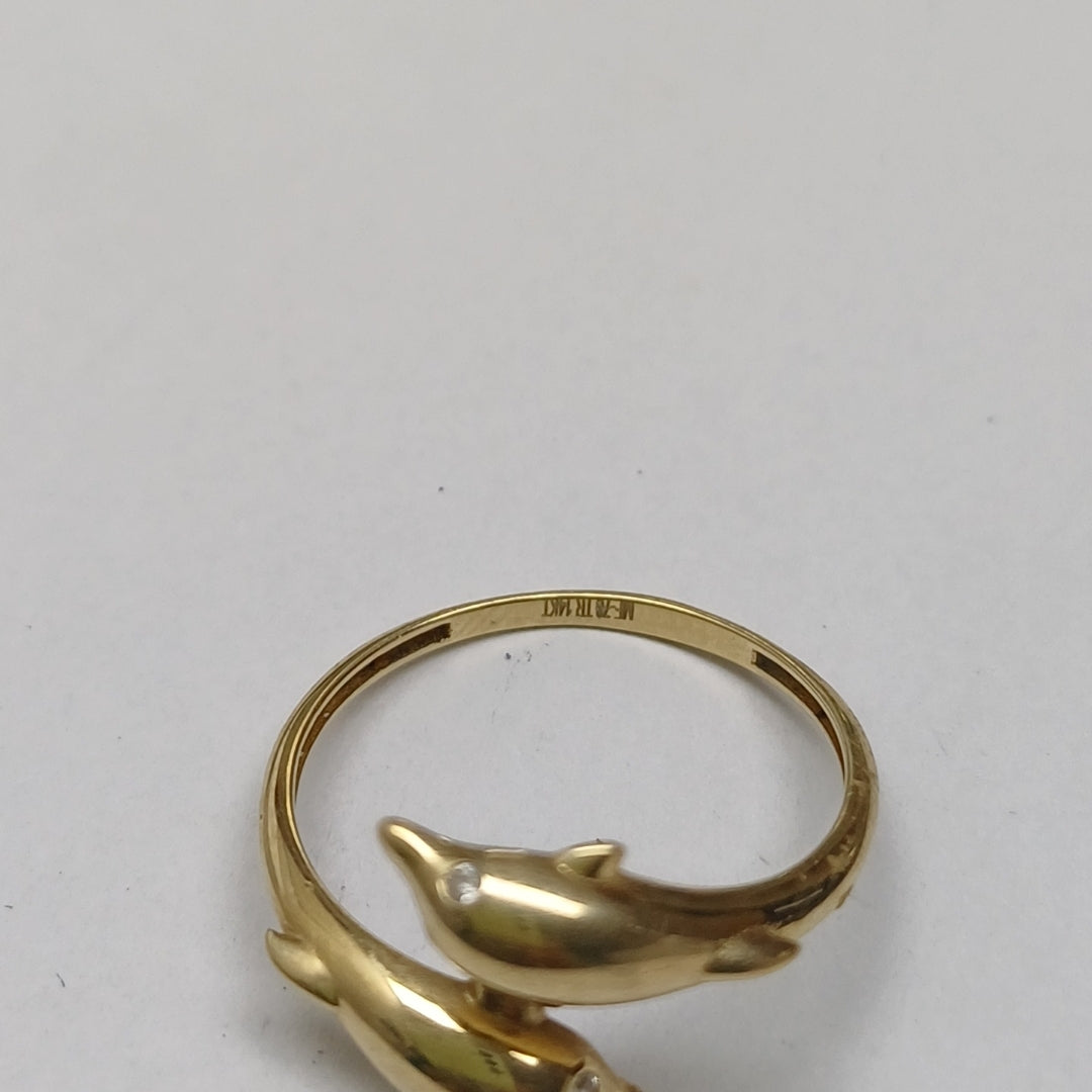 ANILLITO ORO 14 K 1,50 GRMS (SEMINUEVO)