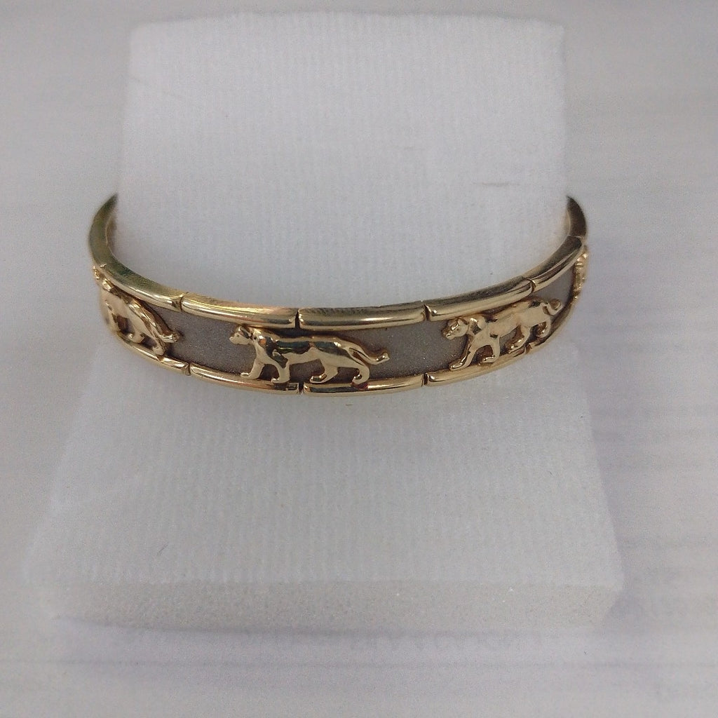 BRAZALETE ORO 14 K 30.8 GRMS (SEMINUEVO)