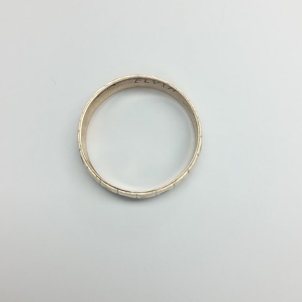 ARGOLLA ORO 14 K 2.4 GRMS (SEMINUEVO)
