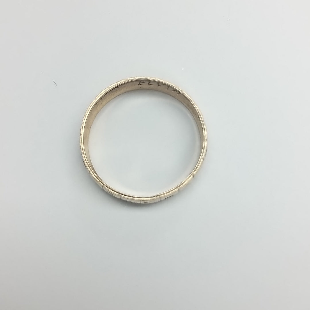 ARGOLLA ORO 14 K 2.4 GRMS (SEMINUEVO)