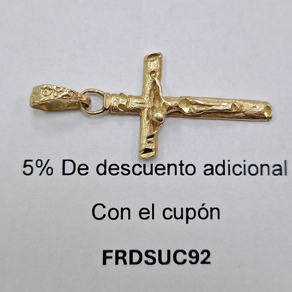 DIJE ORO 14 K 3.4 GRMS (SEMINUEVO)