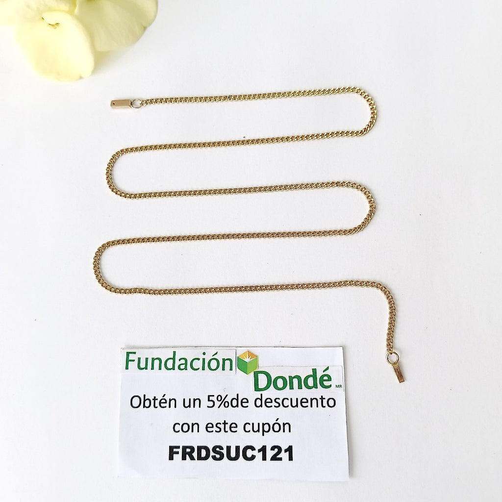 CADENA ORO 10 K 7 GRMS (SEMINUEVO)
