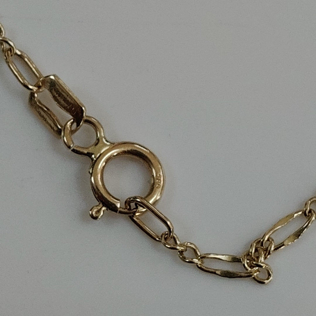 CADENA ORO 14 K 2.4 GRMS (SEMINUEVO)