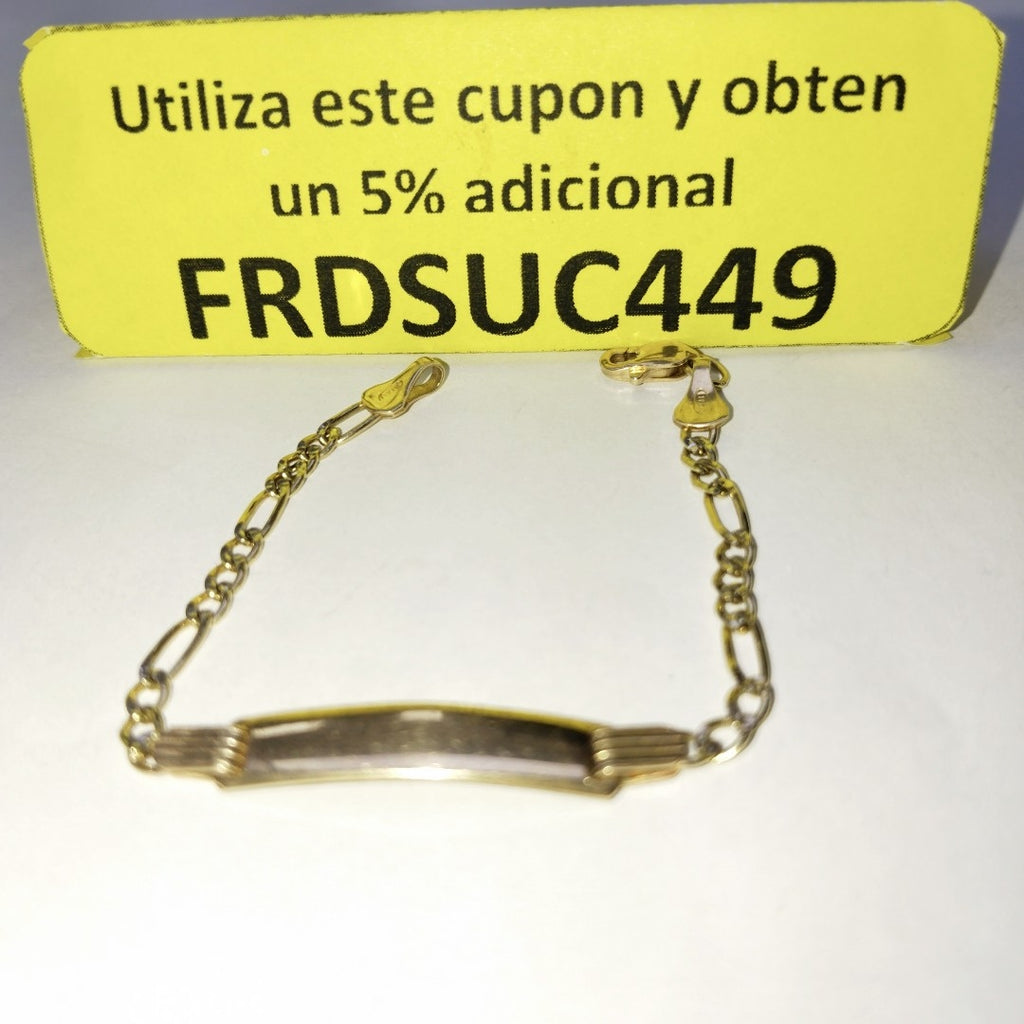 ESCLAVA ORO 10 K 2.6 GRMS (SEMINUEVO)