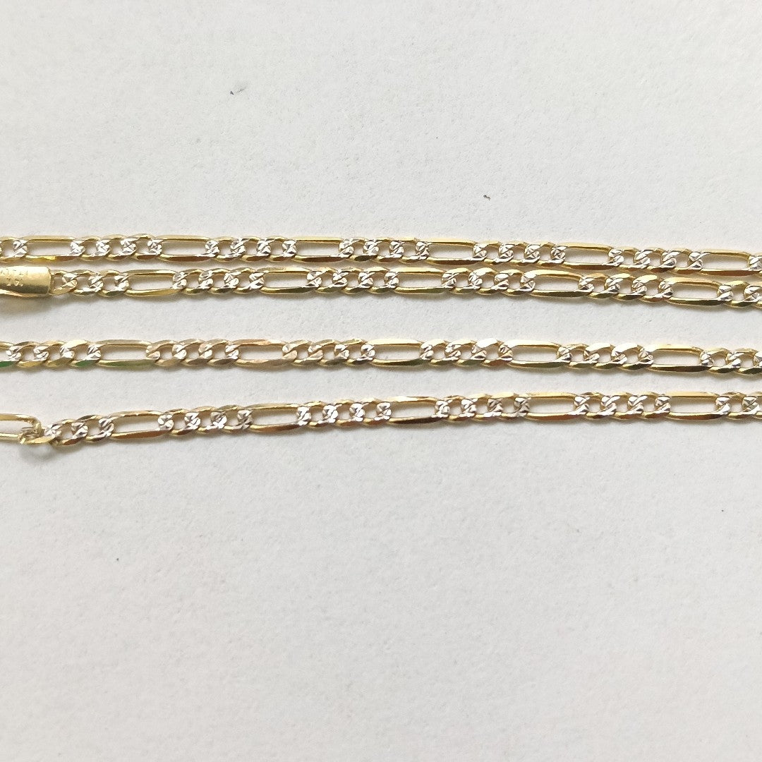 CADENA ORO 14 K 3.2 GRMS (SEMINUEVO)