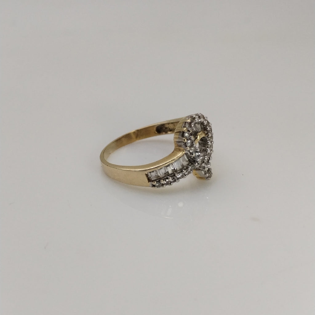 ANILLITO ORO 14 K 3.4 GRMS (SEMINUEVO)