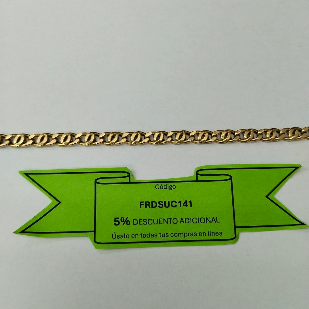 PULSERA ORO 14 K 6.1 GRMS (SEMINUEVO)