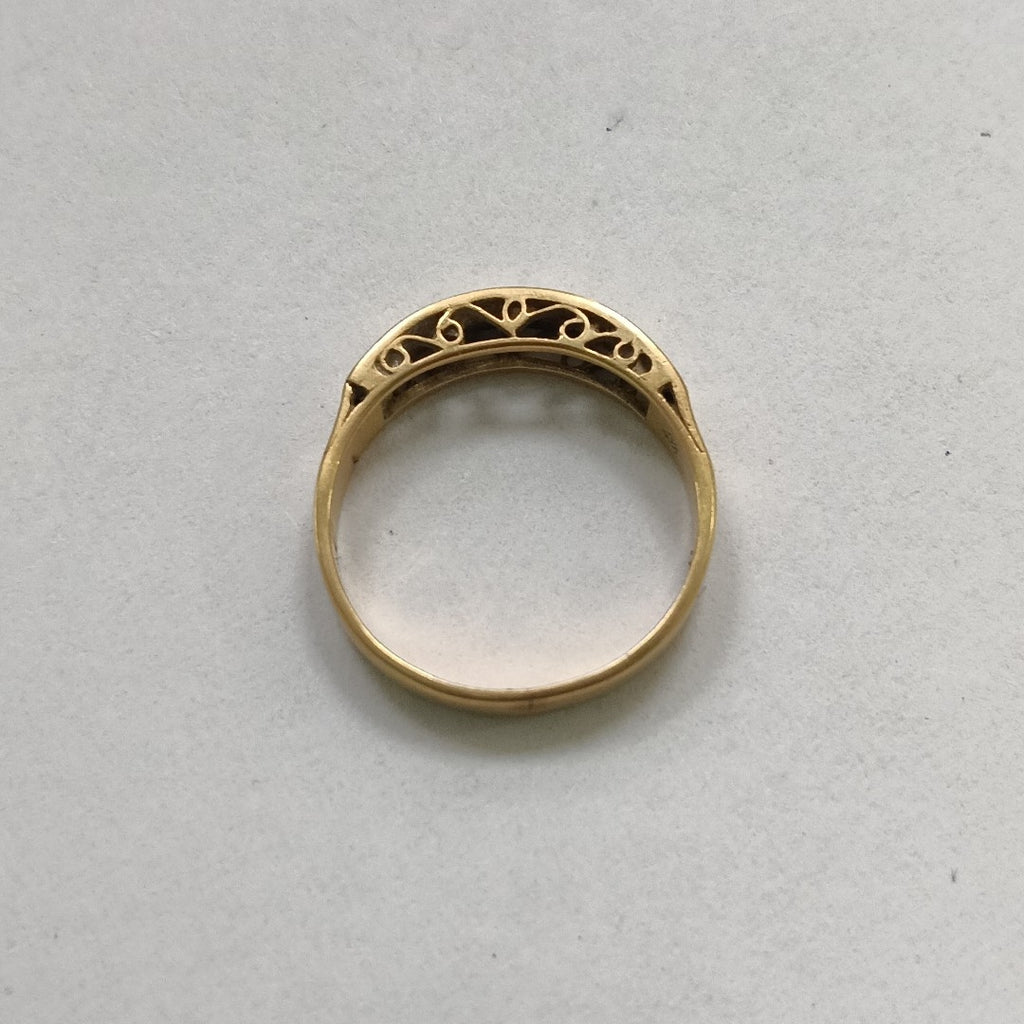 ANILLITO ORO 18 K 2.8 GRMS (SEMINUEVO)