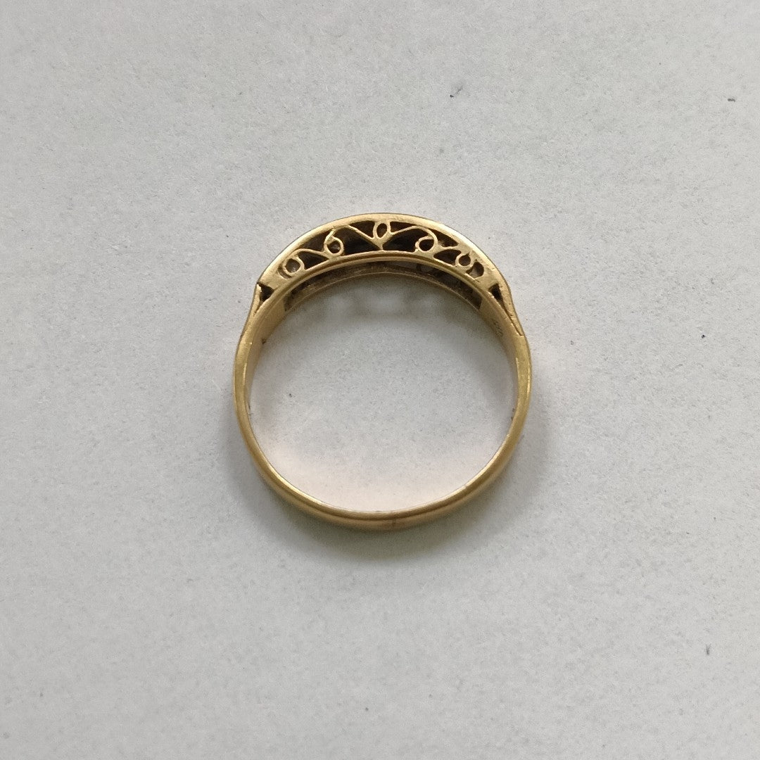 ANILLITO ORO 18 K 2.8 GRMS (SEMINUEVO)