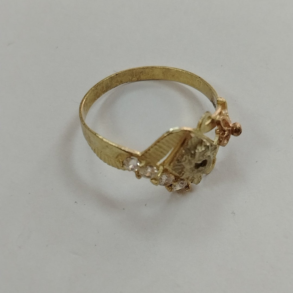 ANILLO ORO 10 K 2.2 GRMS (SEMINUEVO)