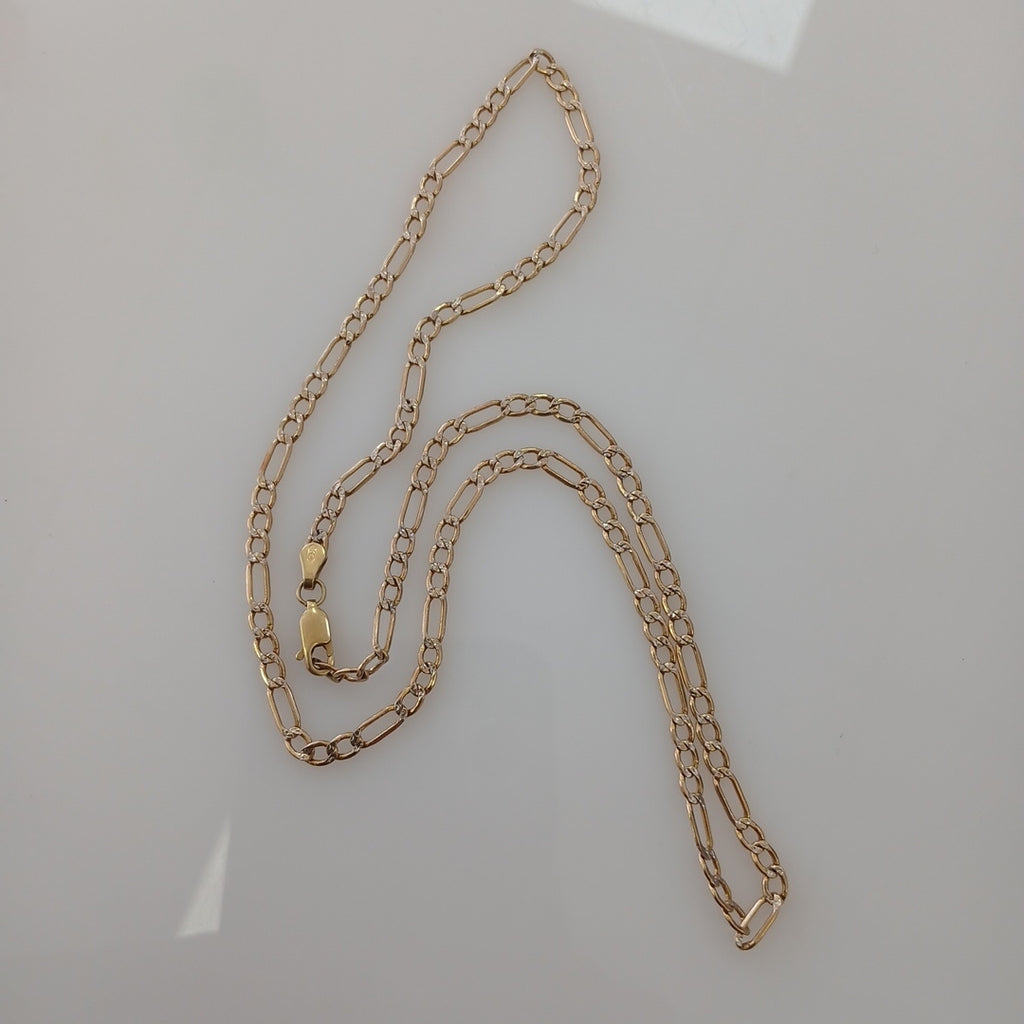 CADENA ORO 14 K 4 GRMS (SEMINUEVO)