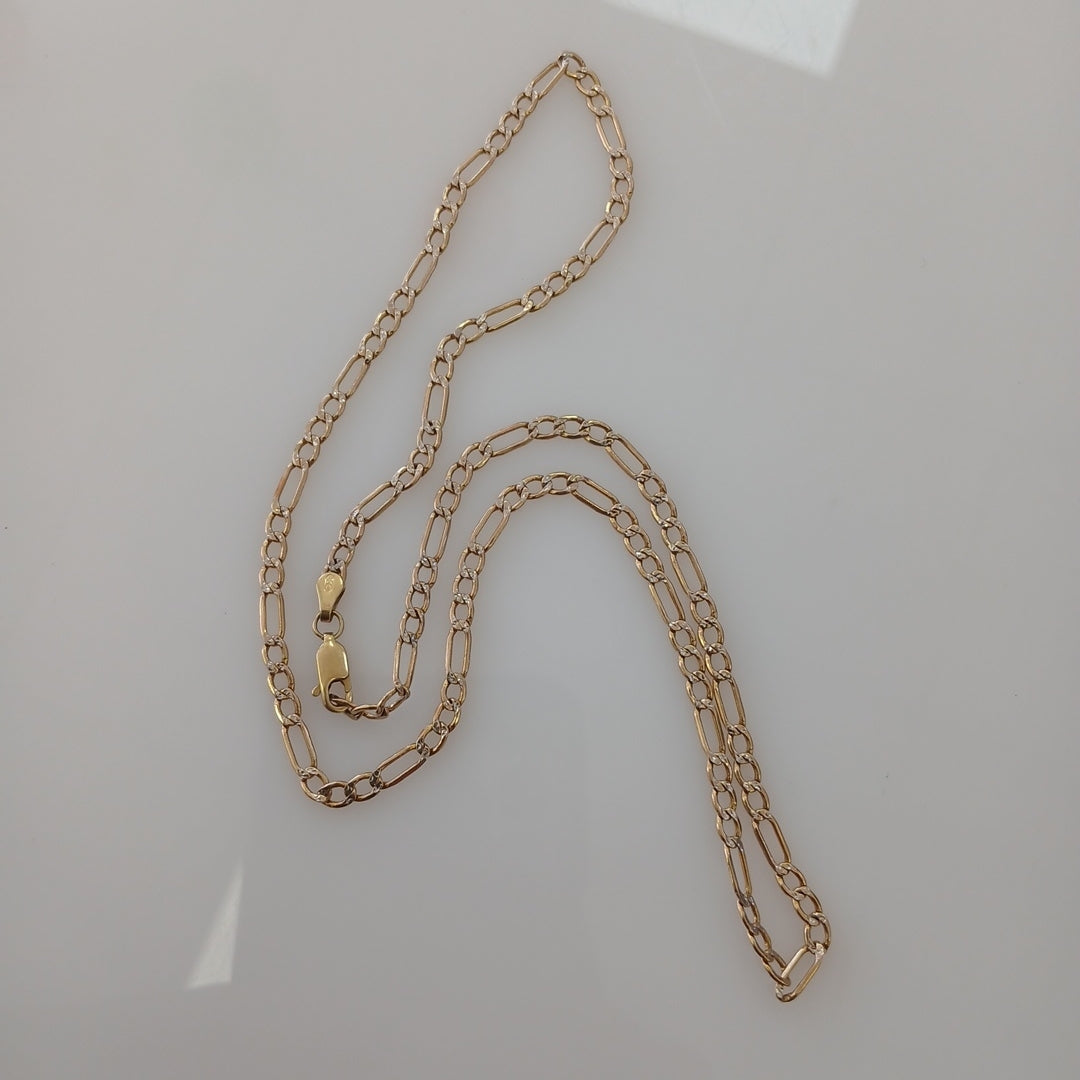 CADENA ORO 14 K 4 GRMS (SEMINUEVO)