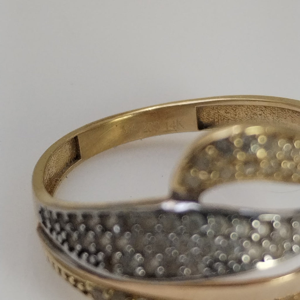 ANILLITO ORO 14 K 2.6 GRMS (SEMINUEVO)