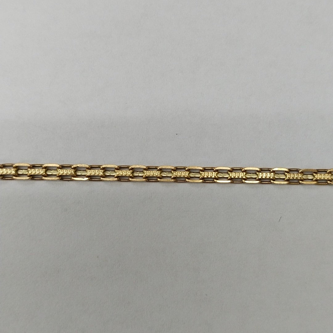 PULSERA ORO 10 K 1,60 GRMS (SEMINUEVO)