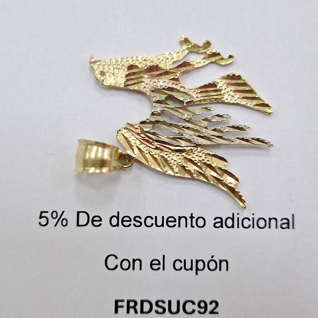 DIJE ORO 14 K 5.6 GRMS (SEMINUEVO)