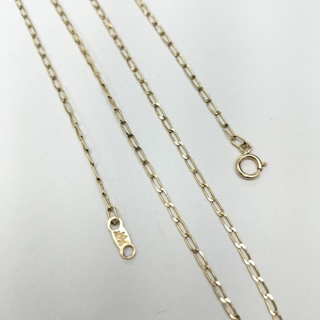 CADENA ORO 10 K 1,70 GRMS (SEMINUEVO)