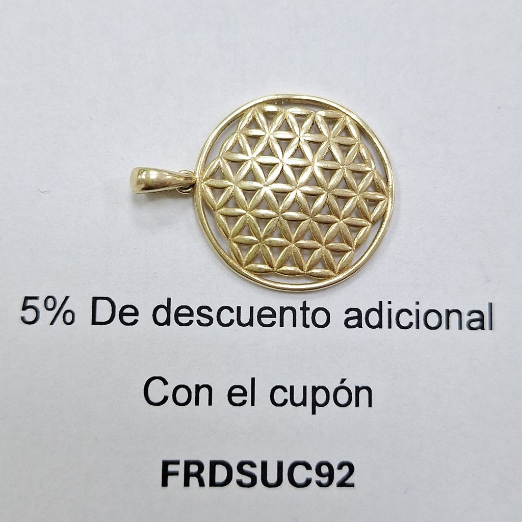 DIJE ORO 14 K 1,60 GRMS (SEMINUEVO)