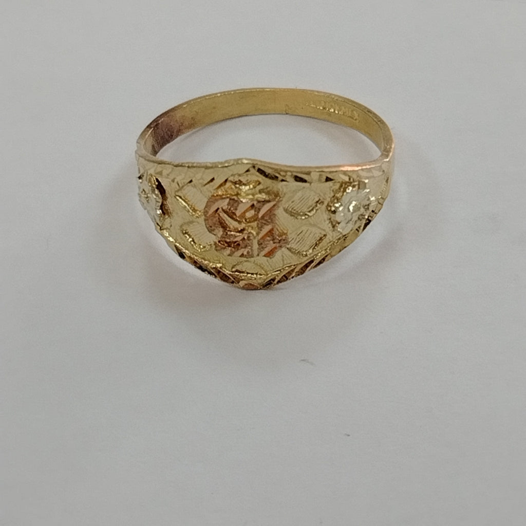 ANILLITO ORO 10 K 2.6 GRMS (SEMINUEVO)