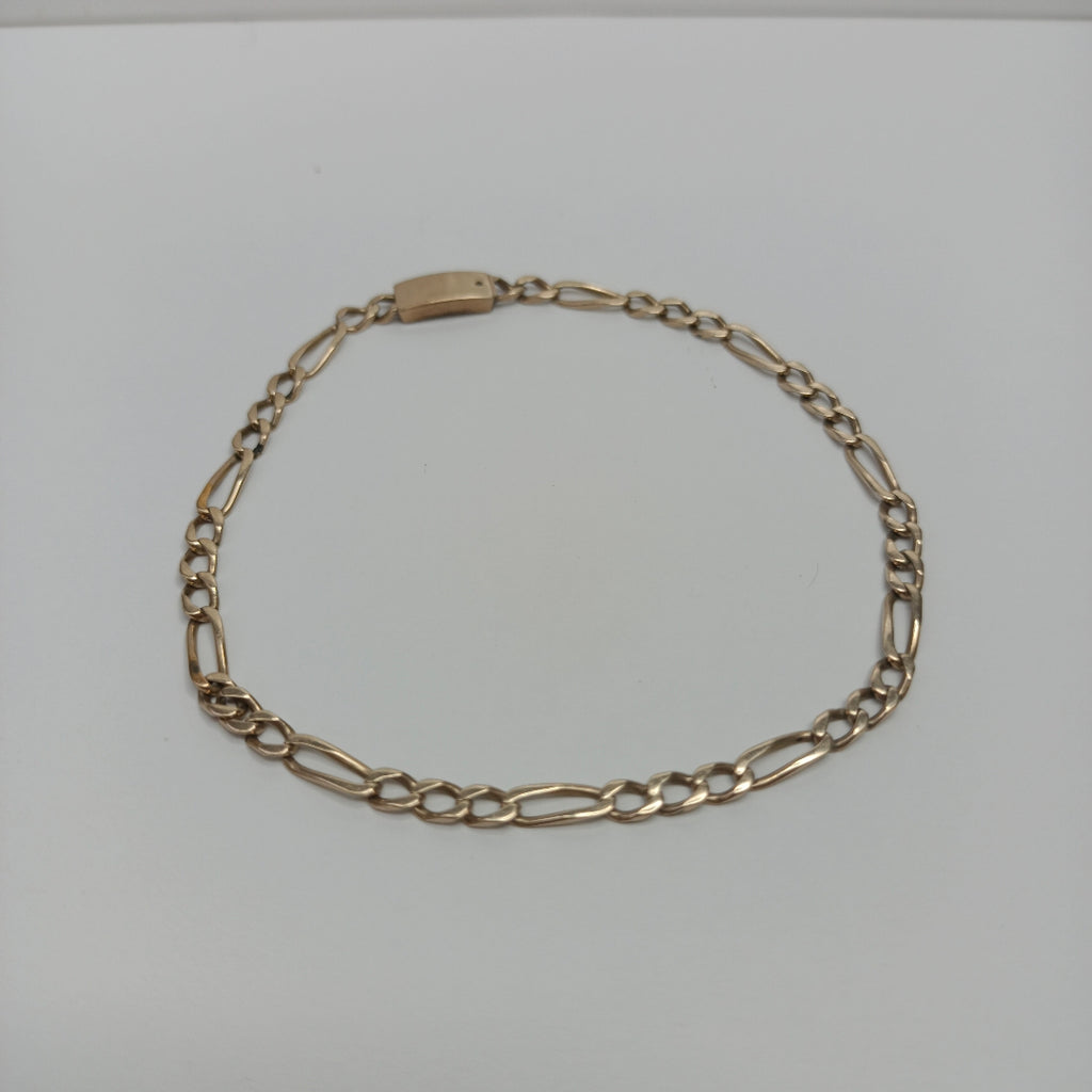 PULSERA ORO 14 K 5,20 GRMS (SEMINUEVO)