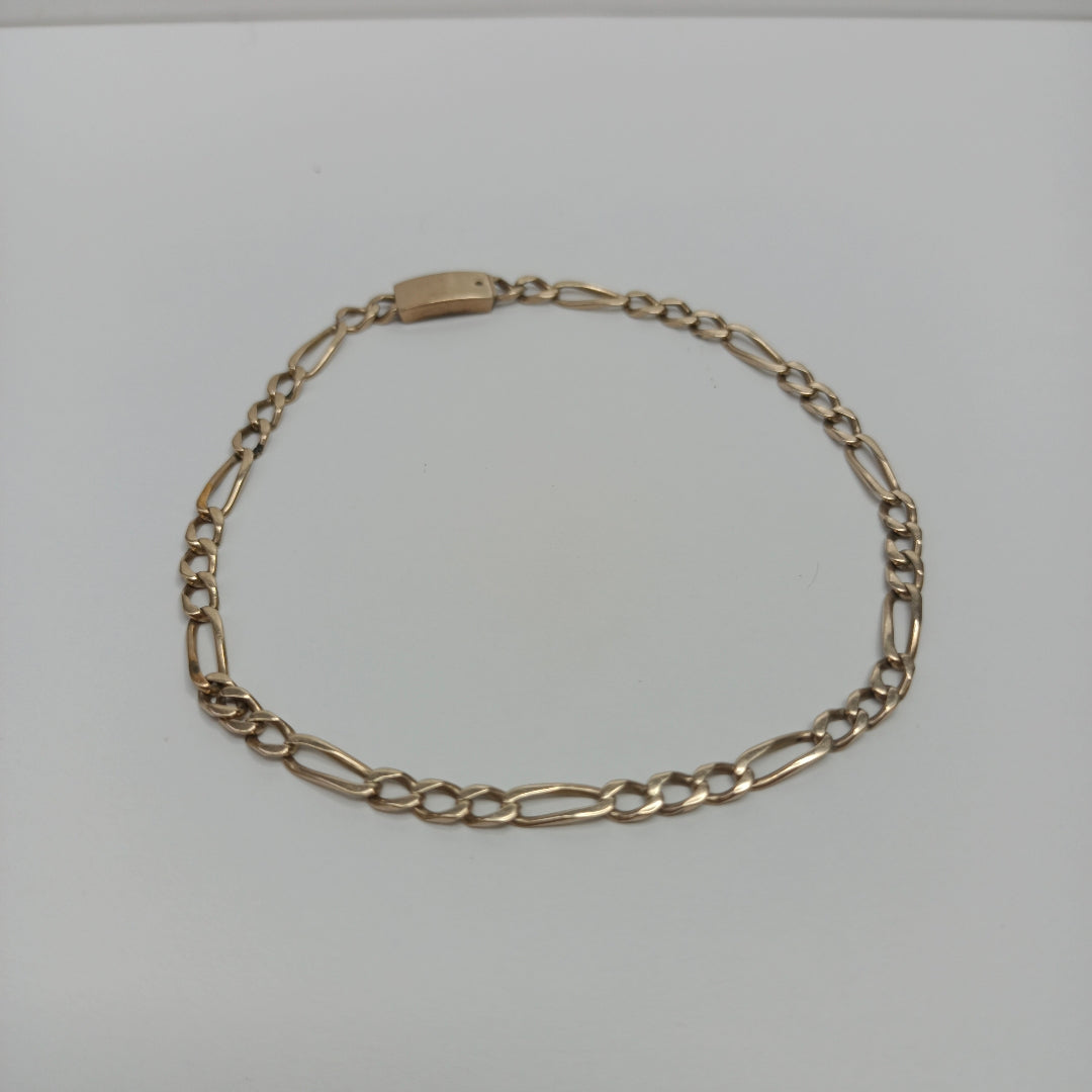 PULSERA ORO 14 K 5,20 GRMS (SEMINUEVO)