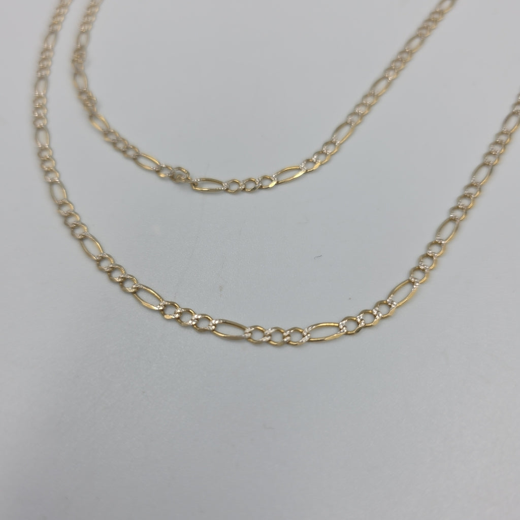 CADENA ORO,RODIADO 14 K 4,70 GRMS (SEMINUEVO)