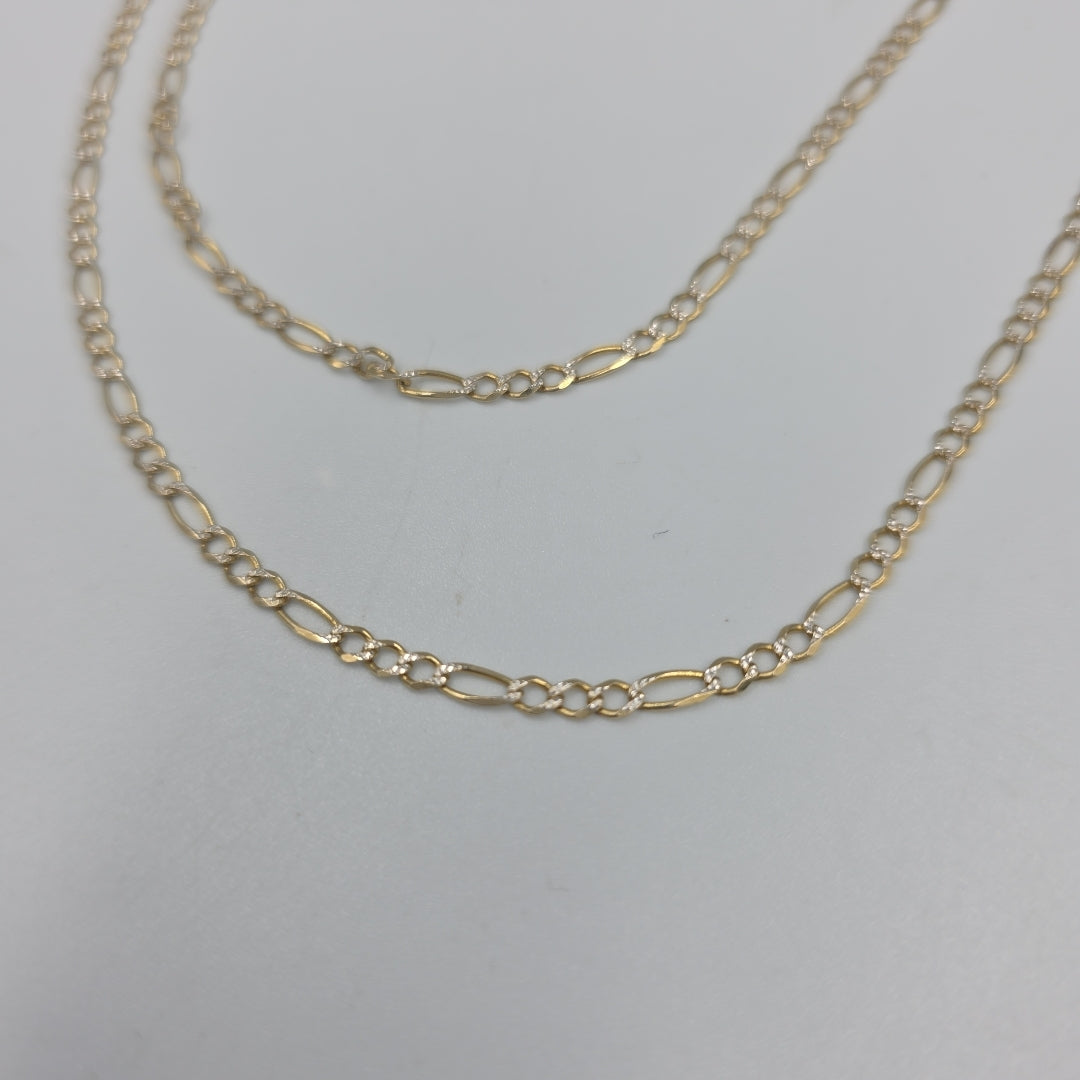 CADENA ORO,RODIADO 14 K 4,70 GRMS (SEMINUEVO)