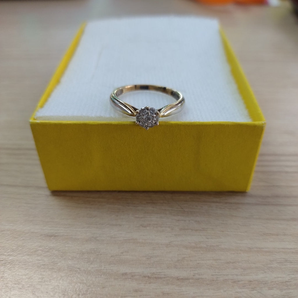 ANILLITO ORO 14 K 2.1 GRMS (SEMINUEVO)