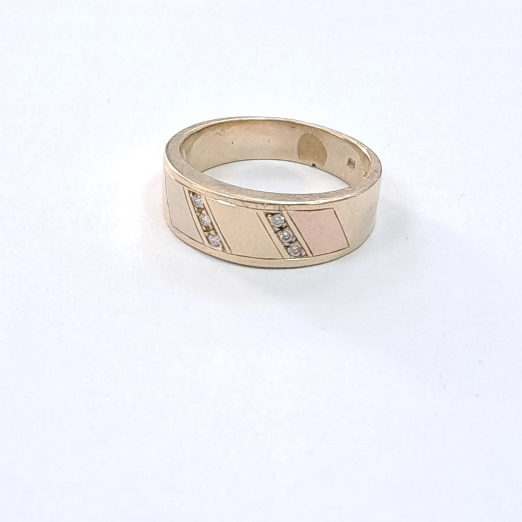 ANILLITO ORO 14 K 7 GRMS (SEMINUEVO)