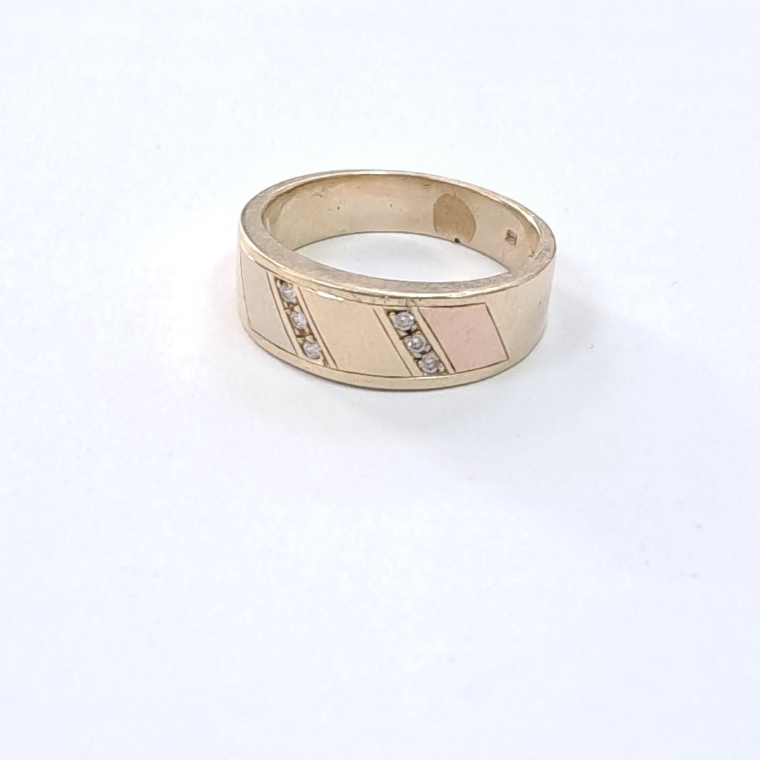 ANILLITO ORO 14 K 7 GRMS (SEMINUEVO)