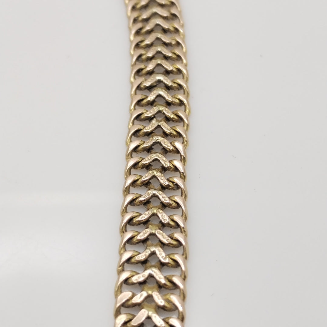 PULSERA ORO 8 K 13.2 GRMS (SEMINUEVO)