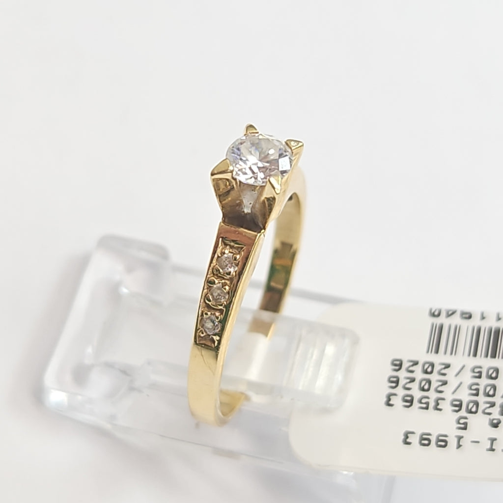 ANILLITO ORO 14 K 2,90 GRMS (SEMINUEVO)