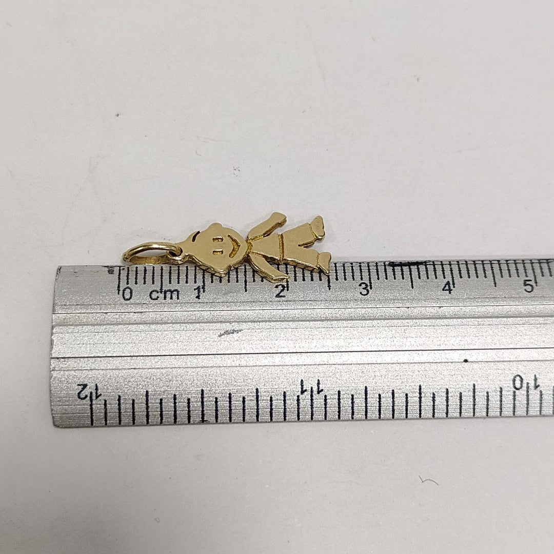 DIJE ORO 14 K 1.4 GRMS (SEMINUEVO)