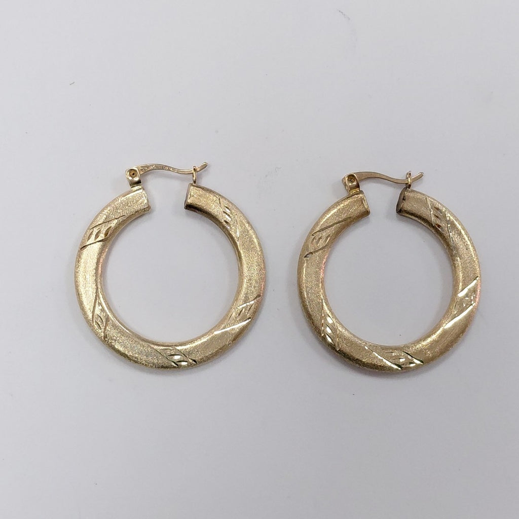 ARRACADAS PAR ORO 10 K 5,70 GRMS (SEMINUEVO)