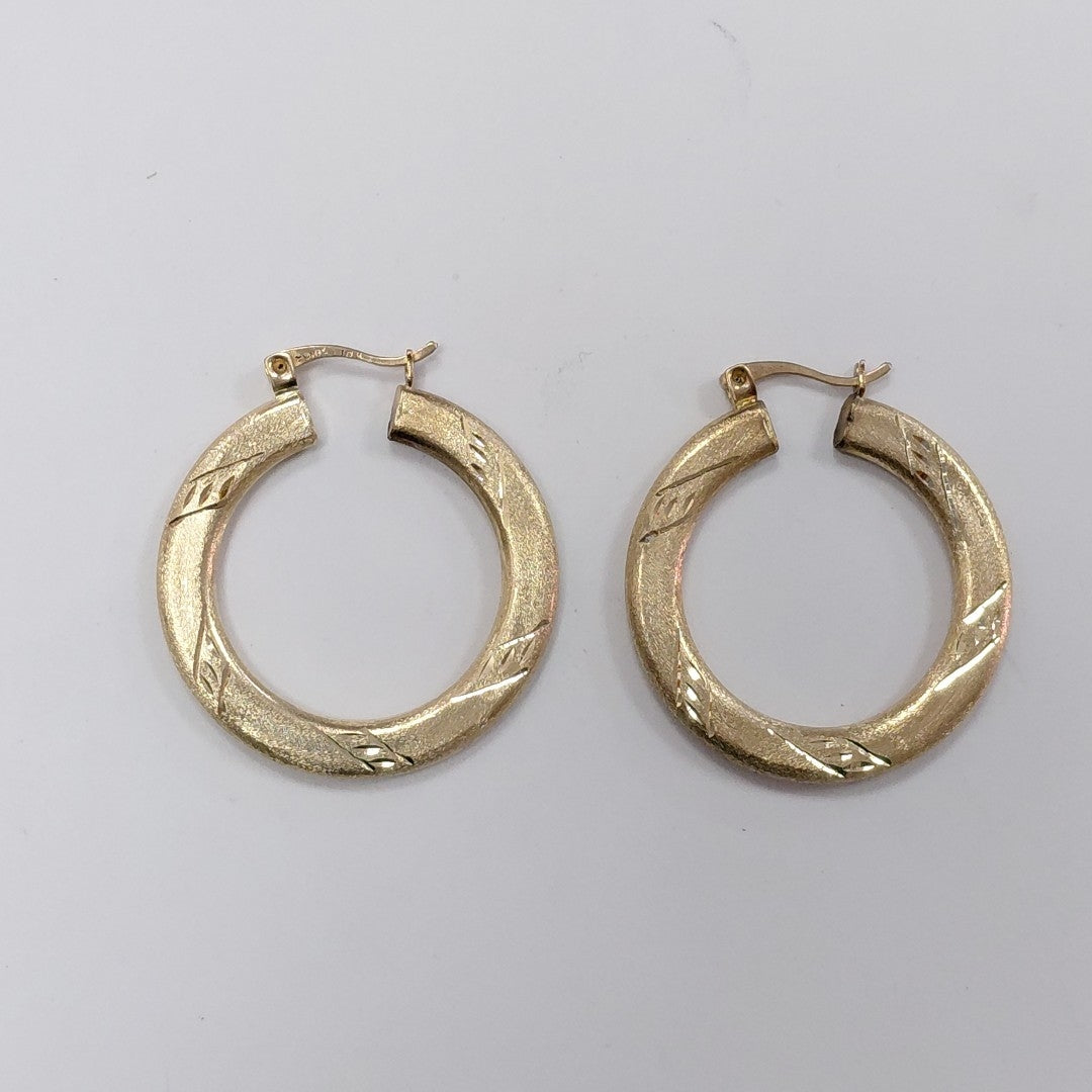 ARRACADAS PAR ORO 10 K 5,70 GRMS (SEMINUEVO)
