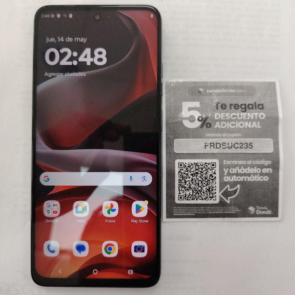 CELULAR MOTOROLA MOTO G15 XT2521-2 (2025) 128 GB 4 GB RAM (SEMINUEVO)