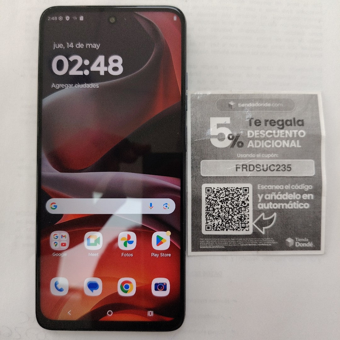 CELULAR MOTOROLA MOTO G15 XT2521-2 (2025) 128 GB 4 GB RAM (SEMINUEVO)