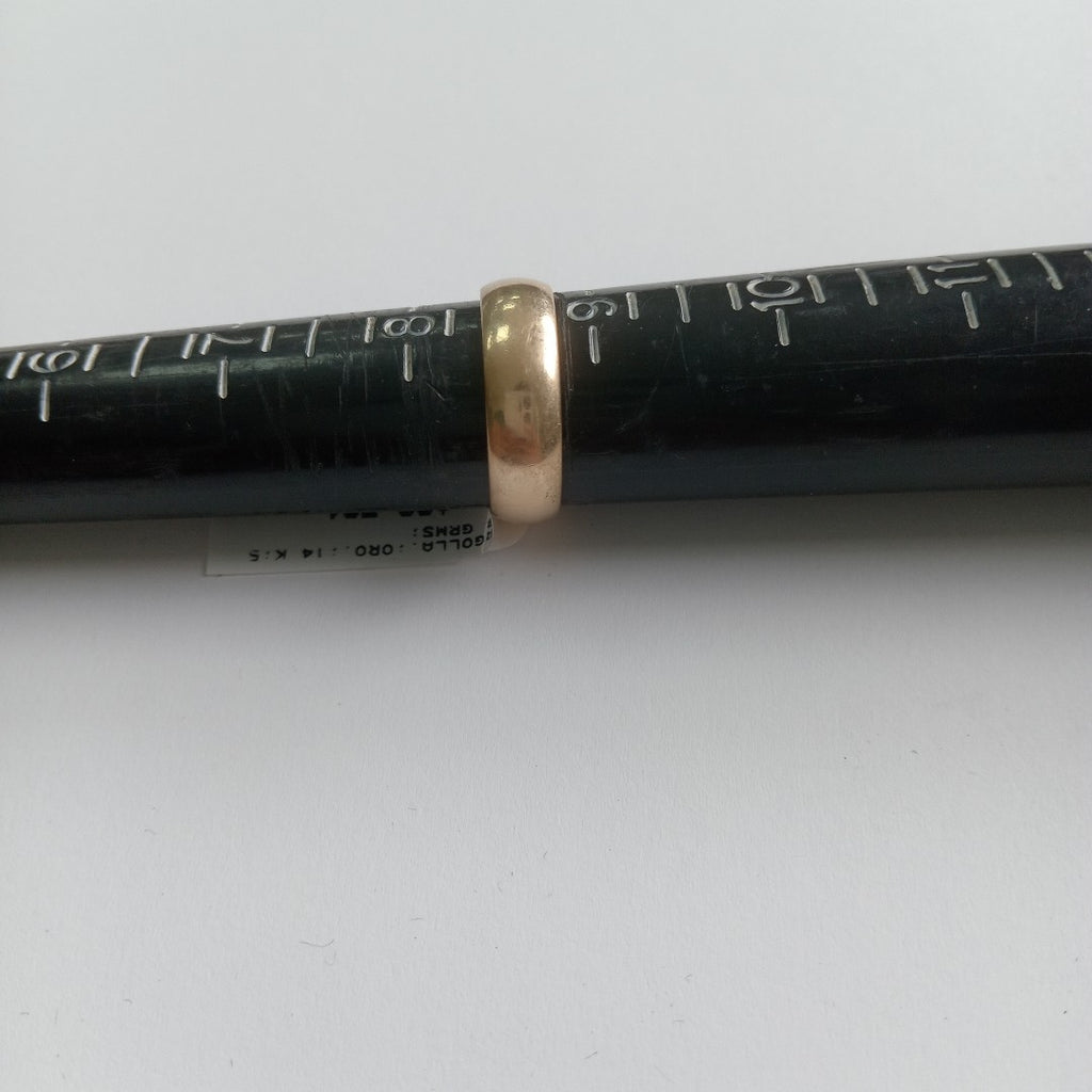 ARGOLLA ORO 14 K 5.8 GRMS (SEMINUEVO)