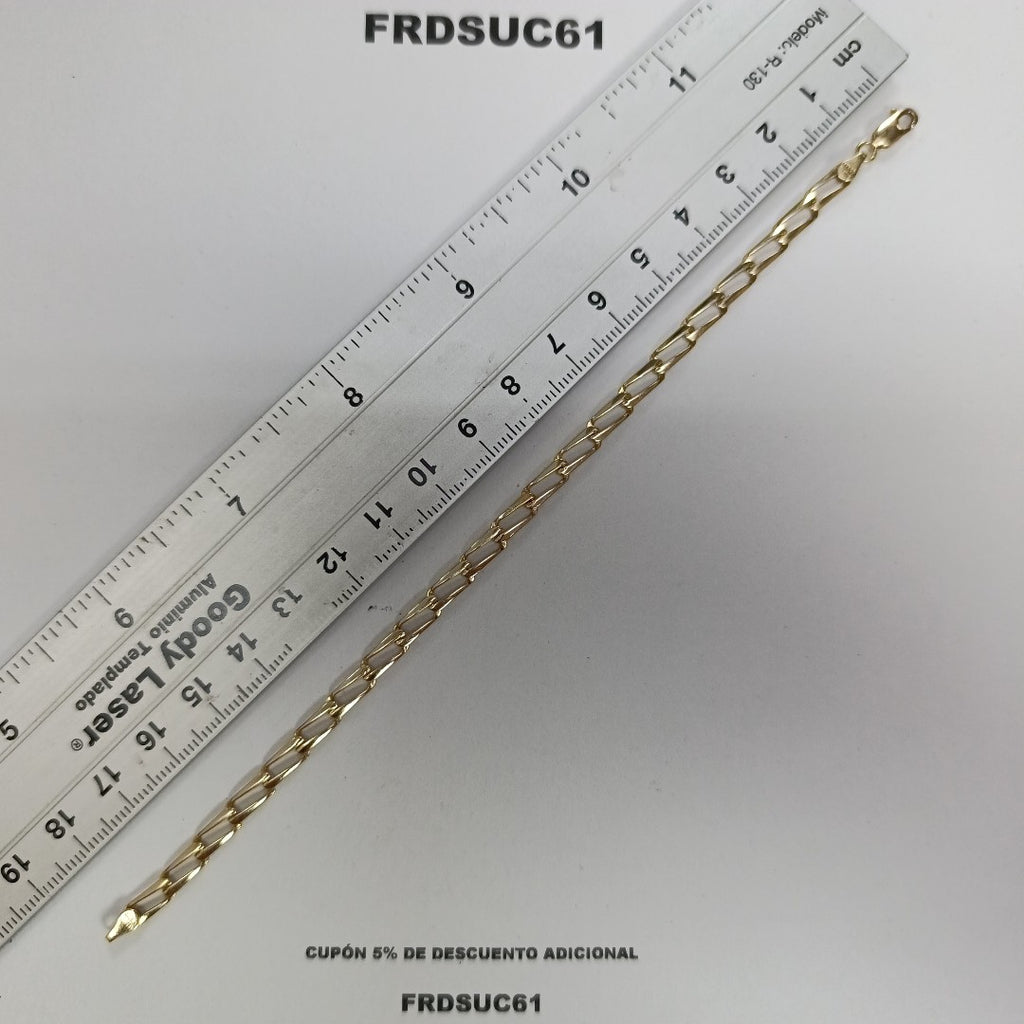 PULSERA ORO 14 K 4,10 GRMS (SEMINUEVO)