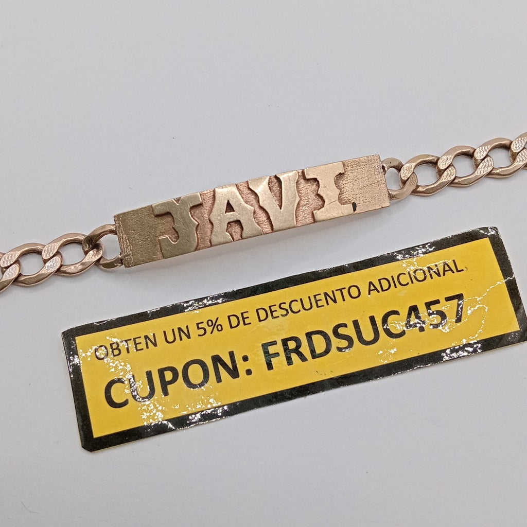 ESCLAVA ORO 10 K 11.9 GRMS (SEMINUEVO)