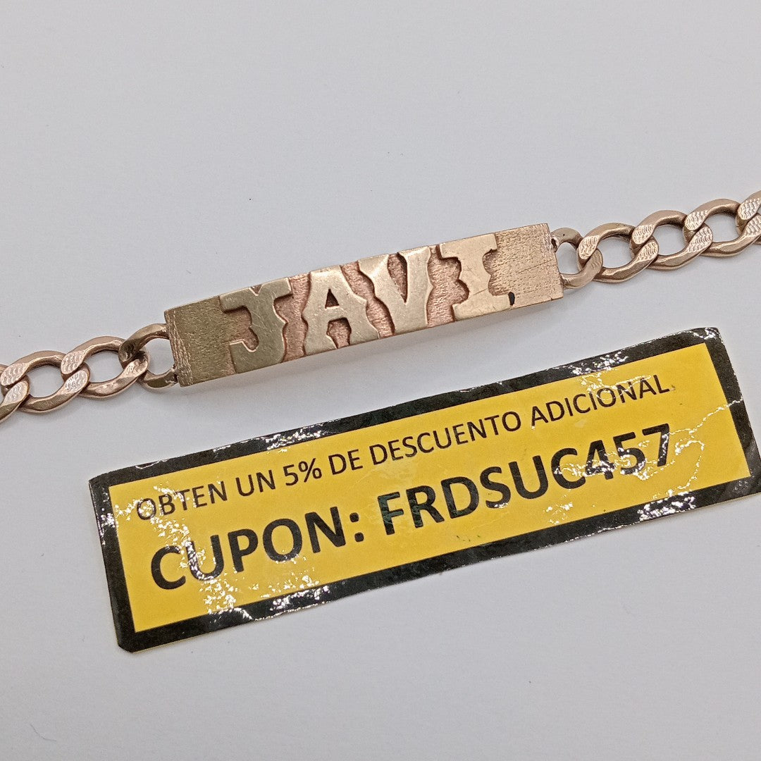 ESCLAVA ORO 10 K 11.9 GRMS (SEMINUEVO)