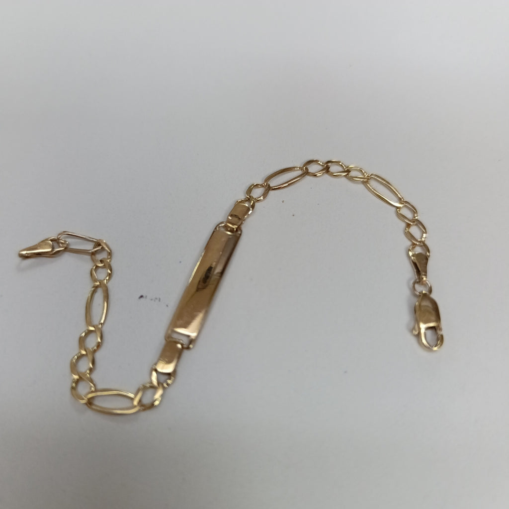 ESCLAVA ORO 10 K 2.8 GRMS (SEMINUEVO)