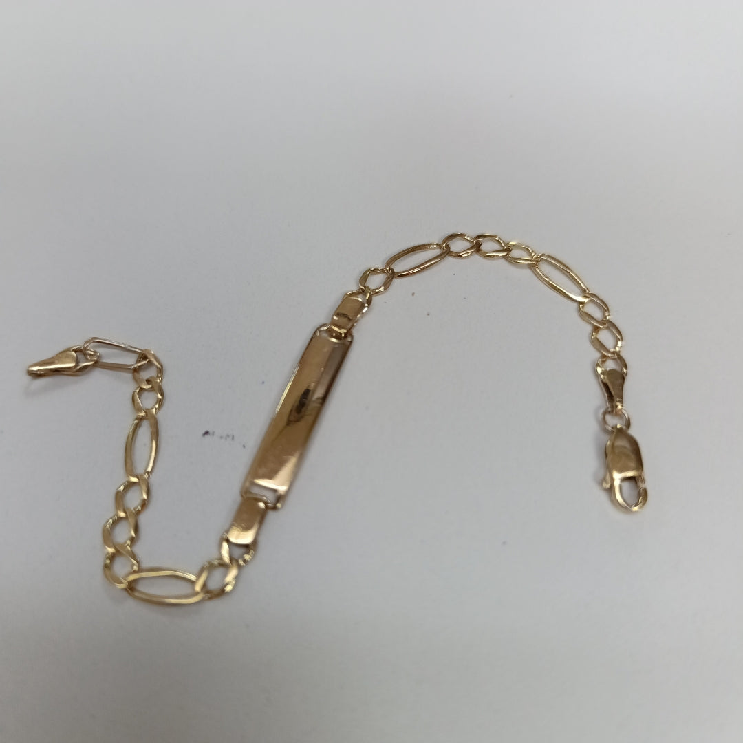 ESCLAVA ORO 10 K 2.8 GRMS (SEMINUEVO)