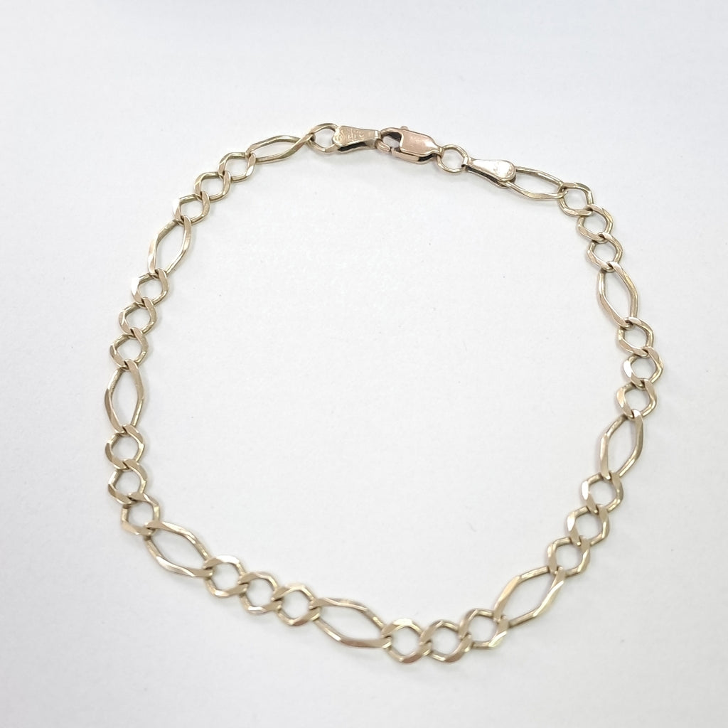 PULSERA ORO 10 K 4.5 GRMS (SEMINUEVO)