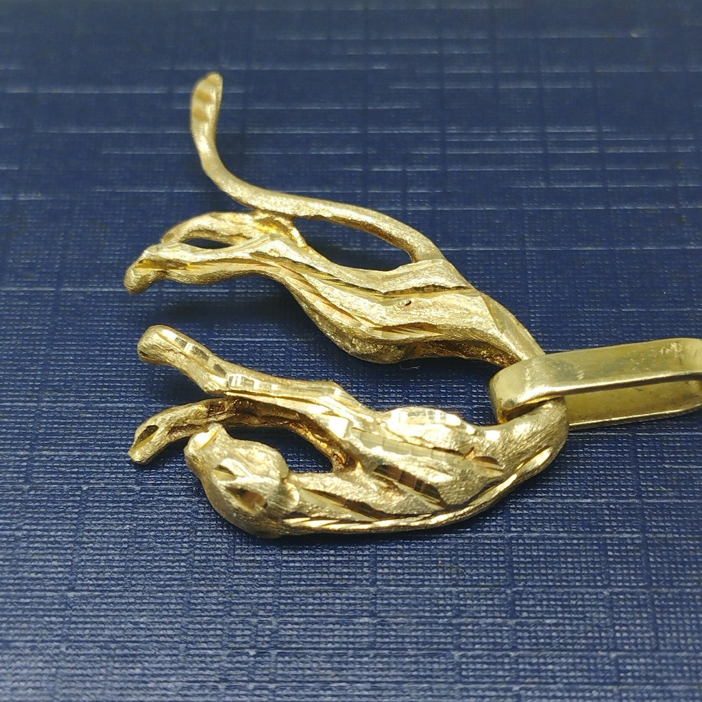 DIJE ORO 14 K 5.6 GRMS (SEMINUEVO)