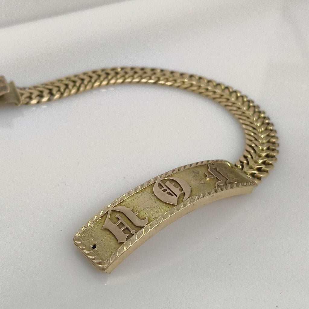 ESCLAVA ORO 8 K 31.1 GRMS (SEMINUEVO)